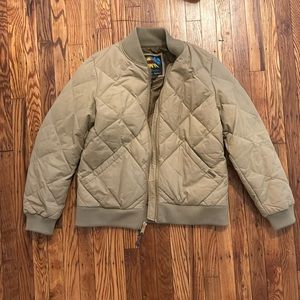 Like New Eddie Bauer Women’s Bomber Jacket - 1936 Skyliner